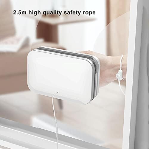 Ejoyous Cleaner Tool, Magnetic Window Cleaner, Large Handle Double Sided High Safety Sturdy Plastic Window Cleaning Tool for 3 to 10mm Glasses - Image 6