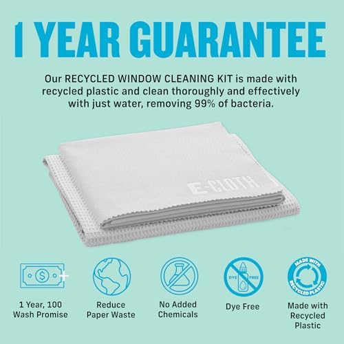 E-Cloth Window and Glass Cleaner Kit, Just Add Water - 2 Kits - Image 4