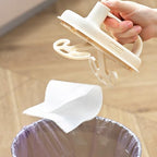 Magic Brush with 200 Disposable Cleaning Cloth, Kitchen Wipe with Replaceable Thin Rag, Household Brush with Handle for Home - Image 6