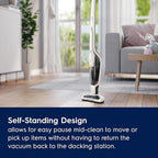 Electrolux Ergorapido Cordless 2-in-1 Vacuum Cleaner with High Suction Power and 180° EasySteer Mobility, 48-Minute Run Time, 2 Power Modes, Satin White - Image 2