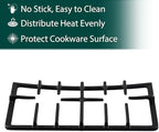 AEB73125001 Stove Grates Replacement Parts for LG 5 Burner Gas Stove Grates Cast Iron Wok Support Burner Wok Grate 19.6’’ x 10.6’’ Side Surface Burner LRG3061ST/01 LRG3061BD Stovetop Range Grate 1 Pcs - Image 4