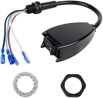 101610 Switch Cord Assembly Compatible with Backpack Vacuum Parts 120V Power Cord Replacement for Super CoachVac QuarterVac and More by Unknown