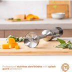 MasterChef Immersion Blender Handheld, Hand Blender 3 in 1 Set, 400W Motor - Image 2