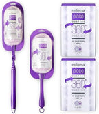 milema Picco 360 Duster, Purple, 1 Short +1 Long Handles, 26 Refills by Unknown