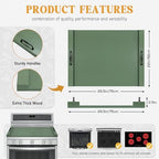 GASHELL Noodle Board Stove Cover with Handles for Electric, Gas Stove Top - Image 2