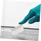 2pcs Grout Brush for Tile Floors, PP Cleaning Brush White - Image 2