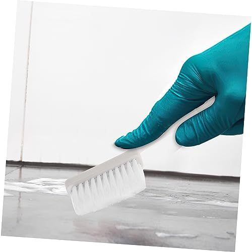 2pcs Grout Brush for Tile Floors, PP Cleaning Brush White - Image 2