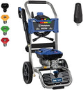 Westinghouse WPX2700e Electric Pressure Washer, 2700 Max PSI and 1.76 Max GPM, Induction Motor, Onboard Soap Tank, Spray Gun and Wand, 5 Nozzle Set, for Cars/Fences/Driveways/Homes/Patios/Furniture by Unknown