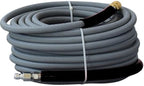 4000 PSI Pressure Washer Hose 3/8 in x 200 ft Grey 1-Wire by Raptor+Blast