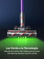 INTETURE Cordless Vacuum Cleaner, 650W 55KPA 70 Mins Vacuum Cleaners for Home, Anti-Tangle Stick Vacuum with Touch Screen, Wall Mount Charging, Upgraded Vacuum Cordless for Pet Hair/Carpet/Floors - Image 6