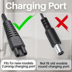 9V Power Supply for Labigo Electric Spin Scrubber LA1 Pro Power Supply - Image 4