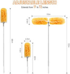 SetSail 6 ft Extendable Duster Handle Compatible with Swiffer Duster - Image 6