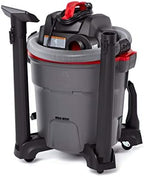 RIDGID 62703 RT1200 NXT 12-Gal. Wet Dry Shop Vacuum with Casters, 5.0 Peak HP Motor, and Pro Locking Hose,Dark Gray and Red - Image 2