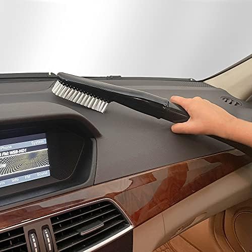 Elongated Universal Dust Brush Attachment, 1.25” Long Dusting Brush Accessories for Shop Vac, Bissell, Nutone, Electrolux, Beam, Eureka & other Central Vacs - Image 5