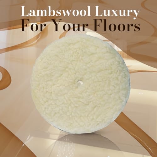 Koblenz 45-0102-9 Lambswool Pads with Foam Backing - Image 7