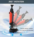 Commercial Floor Scrubber Machine, Electric Buffer Polisher, Dual - Image 6