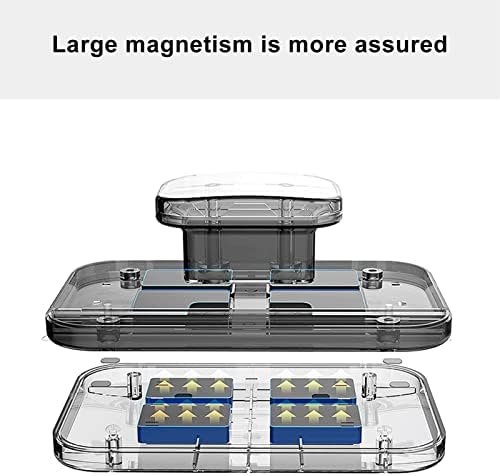 Magnetic Window Cleaner for 3 to 10mm Glass Thickness Home Office Cleaning Tool with Large Comfortable Handle - Image 5