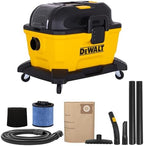 DEWALT 20V MAX Cordless Wet Dry Shop Vac 6 Gallon, Portable Vacuum Cleaner with Powerful Suction, Blower Function, On-Board Storage, Jobsite & Garage Vacuum, Tool Only, DXCVXA06B by Unknown