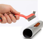3pcs Small Stainless Steel Little Wire Brushes Set for Cleaning Rust Removal - Image 7