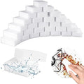 Magic Cleaning Sponges Eraser, 100 Pack Premium Melamine Sponge Foam Cleaning Pads, Dish Sponges, White Household Cleaning Scrub Sponge for Kitchen, Bathroom, Furniture, Floor Wall Cleaner by YeahWhee