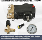 General Pump Pressure Washer Pump 5.6 GPM 3500 PSI 24mm Solid Shaft - Image 5