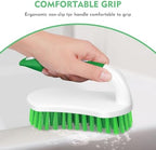 SetSail Scrub Brush, Stiff Bristle Cleaning Scrubber, 2 Pack(Green) - Image 3