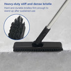 CELOX Grout Brush with Long Handle, Tile Grout Cleaner Brush for Tile Floors, for Shower Tile, for Cleaning Grout - Image 3