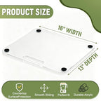 Appliance Slider for Kitchen Appliances, 16" x 13" - Image 3