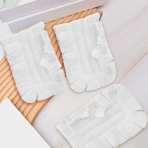 6 Pcs Reusable Duster Refills Washable Pads, White - Image 4