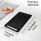 Ibyx Appliance Slider, Sliding Tray for Coffee Maker, 7.5 x 14.5 in, Black - Image 2