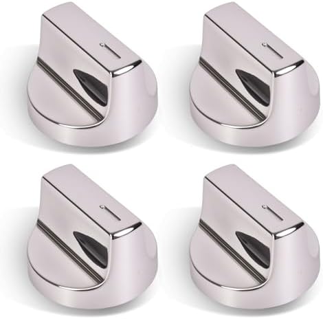 Upgrade Whirlpool W11517334 Gas Stove Knobs Replacement by Unknown