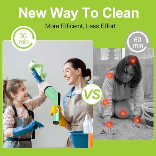Dreazu Electric Spin Scrubber, Cordless Shower Cleaner Brush for Bathroom - Image 7