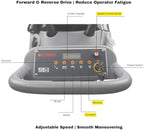 SUNMAX RT50D 22" Self-Propelled Floor Scrubber Dryer, 14.5-gal Tank, Up to 36,000 sqft/hour, Complete Set of Parts - Image 3