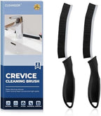 CLEANGOR Crevice Cleaning Brushes, Cleaner Scrub Brush Tool for Tight Space by Cleangor