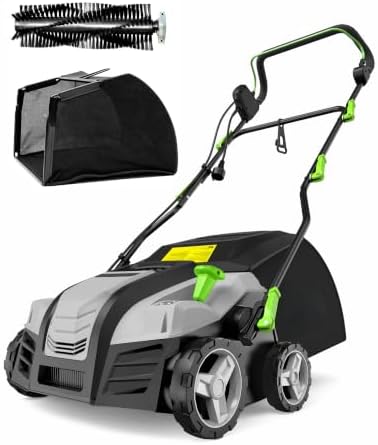 16" Artificial Grass Sweeper 15 Amp Artificial Turf Vacuum with Brush by SWIPESMITHToolAssistant