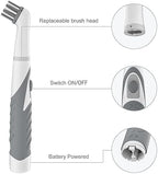 Electric Cleaning Brush with 4 in 1 Multiple Brush Heads, Indoor Household Cordless Motorized Brush for Bathroom Toilet Kitchen Tile Crevice(Grey) - Image 2