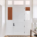 NICETOWN Burnt Orange Sidelight Curtains for Side Small Window by NICETOWN