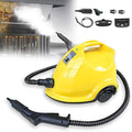 1.6L Steam Cleaner Handheld, 1800W for Deep Cleaning Floors, Couches & Cars - Lightweight Steamer with Safety Lock, No Chemicals Needed, 6 Tools for Grout, Windows & Upholstery (Machine + Mop) by Unknown