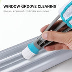 SetSail Blind Duster, Window Cleaner Duster Brush with 5 Microfiber Sleeves - Image 6