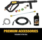 DeWalt PressuReady 3400 PSI Gas Pressure Washer, 2.5 GPM, 25-ft Hose - Image 5