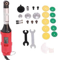 350W Corded Variable Speed Right Angle Die Grinder, Grout Removal Tool, 90 Degree Elbow Handheld Mini Grinder Electric Tool Set for Tile Cleaning, Contour Grinding, Cutting, Polishing, Milling by VOTOER