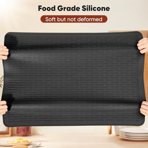 Stove Top Covers for Electric Stove, Glass Cooktop Protector 28''L x 20''W - Image 5