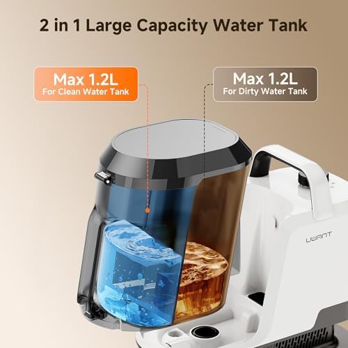 Uwant Portable Carpet Cleaner 18Kpa Upholstery Cleaner, Y100 - Image 6