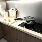 Stainless Steel Contact Paper Peel Stick Countertops Silver Vinyl Wrap - Image 2