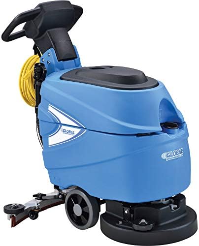 Global Industrial Commercial Electric Walk-Behind Ergo Auto Floor Scrubber by GlobalIndustrial