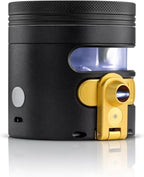 MANUAL Grinder AUTOMATIC Dispenser Large 2.5" Aluminum Alloy, for HOME & KITCHEN ONLY (Midnight)… - Image 5