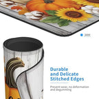 Fall Stove Top Cover for Electric Stove 28" x 20" Autumn Sunflowers Pumpkin Glass Flat Heat-Resistant Top Stove Mat for Kitchen Ceramic Countertop Oven Induction Cooktop - Image 3