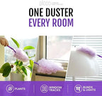 milema Picco 360 Duster, Purple, 1 Short +1 Long Handles, 26 Refills - Image 4