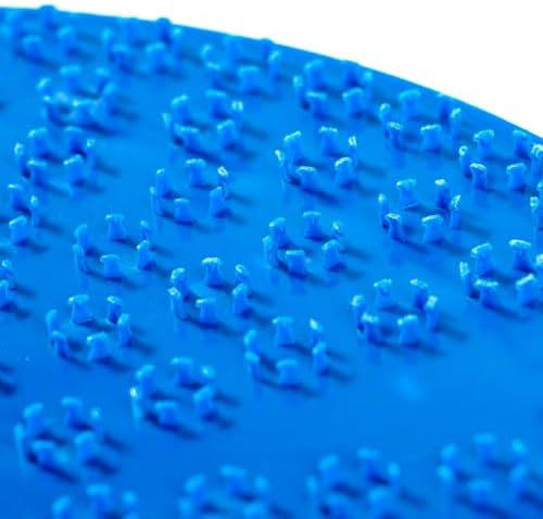 HHQ Drive Pad Holder fits on The Bottom of Oreck Orbiter, Bissell BGEM9000 Floor Machines, Round Plastic with Teeth, Sturdy and Durable - Image 5