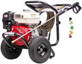 Simpson Cleaning PS60869 PowerShot 4000 PSI Gas Pressure Washer, 3.5 GPM AAA Triplex Pump, Honda GX270 Engine, Includes Spray Gun, Wand, 5 QC Nozzle Tips, 3/8-inch x 50-Foot Monster Hose, 49-State by Unknown